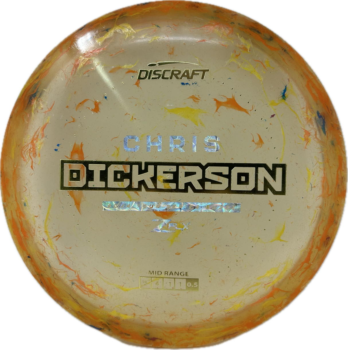 2024 Chris Dickerson Buzzz-Discraft-Foundation Disc Golf