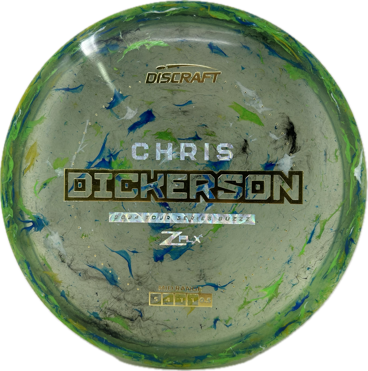 2024 Chris Dickerson Buzzz-Discraft-Foundation Disc Golf