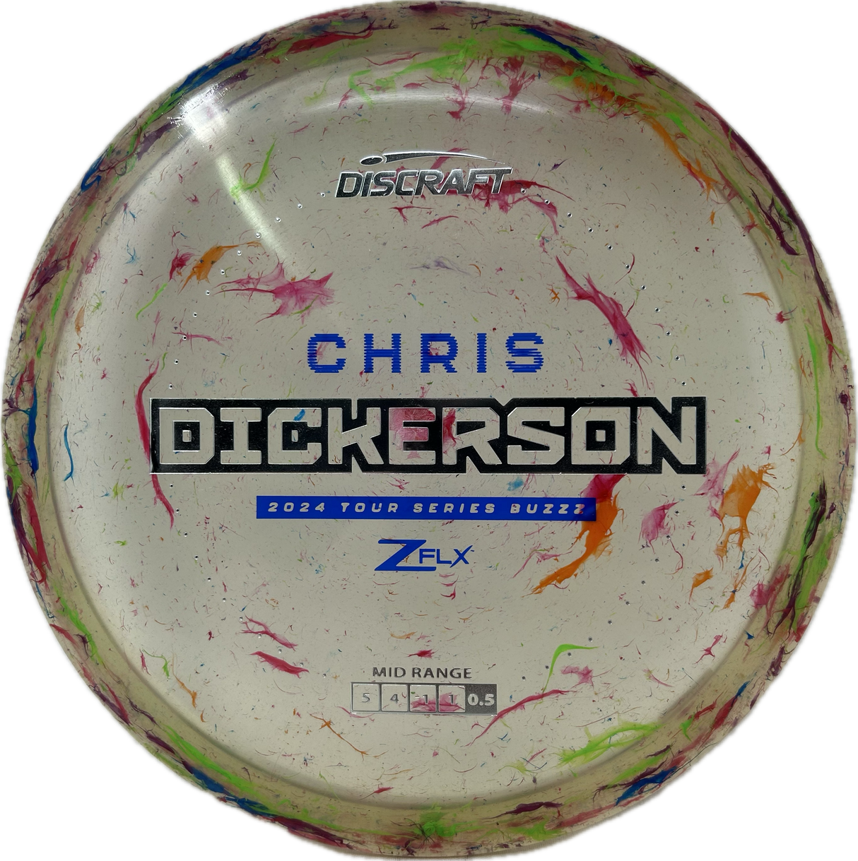 2024 Chris Dickerson Buzzz-Discraft-Foundation Disc Golf