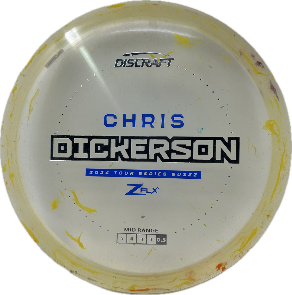 2024 Chris Dickerson Buzzz-Discraft-Foundation Disc Golf