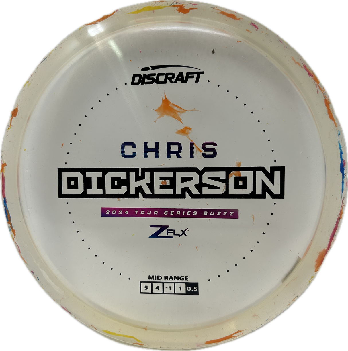 2024 Chris Dickerson Buzzz-Discraft-Foundation Disc Golf