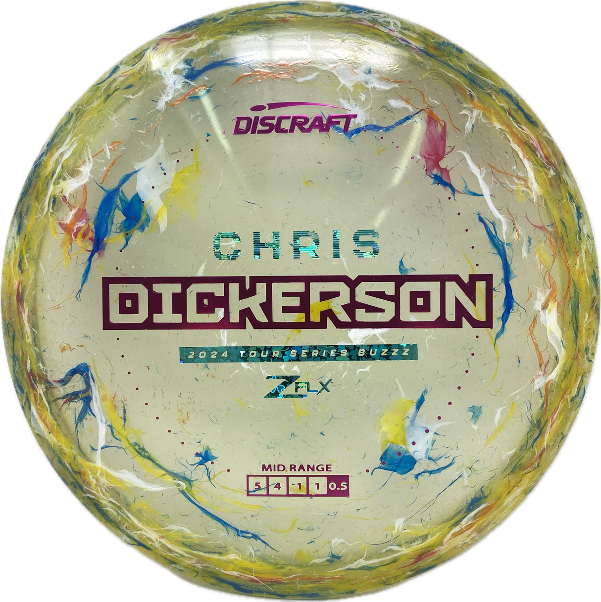 2024 Chris Dickerson Buzzz-Discraft-Foundation Disc Golf