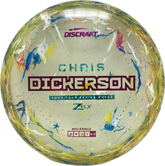 2024 Chris Dickerson Buzzz-Discraft-Foundation Disc Golf