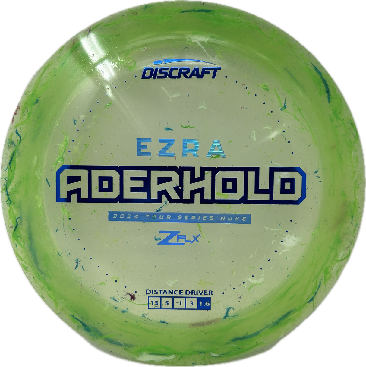 2024 Ezra Aderhold Nuke-Discraft-Foundation Disc Golf