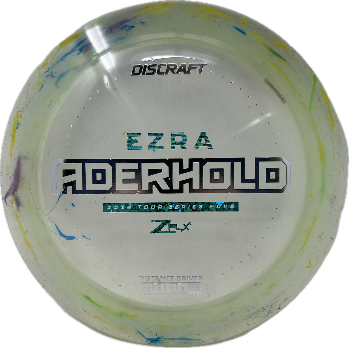 2024 Ezra Aderhold Nuke-Discraft-Foundation Disc Golf