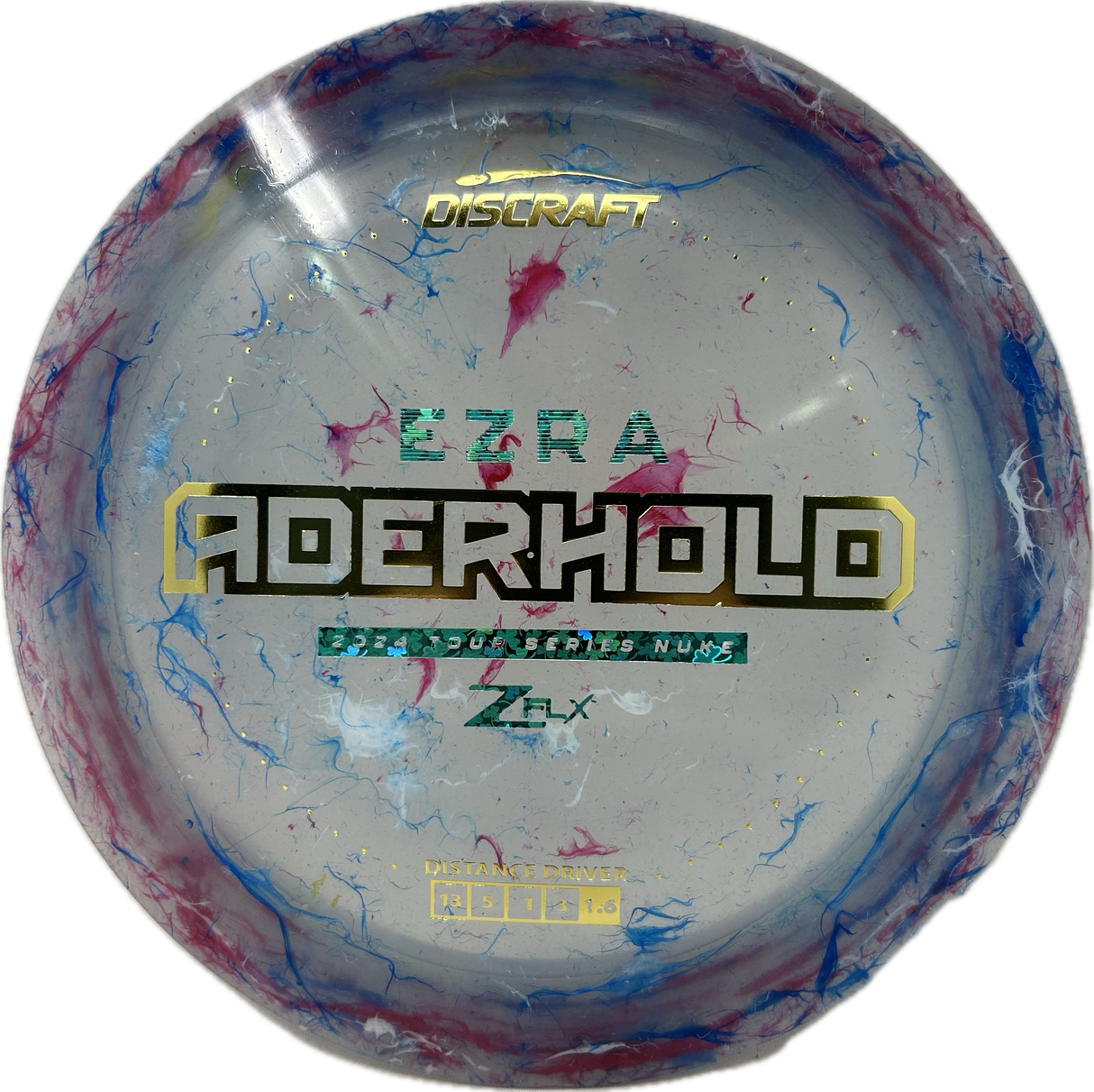 2024 Ezra Aderhold Nuke-Discraft-Foundation Disc Golf