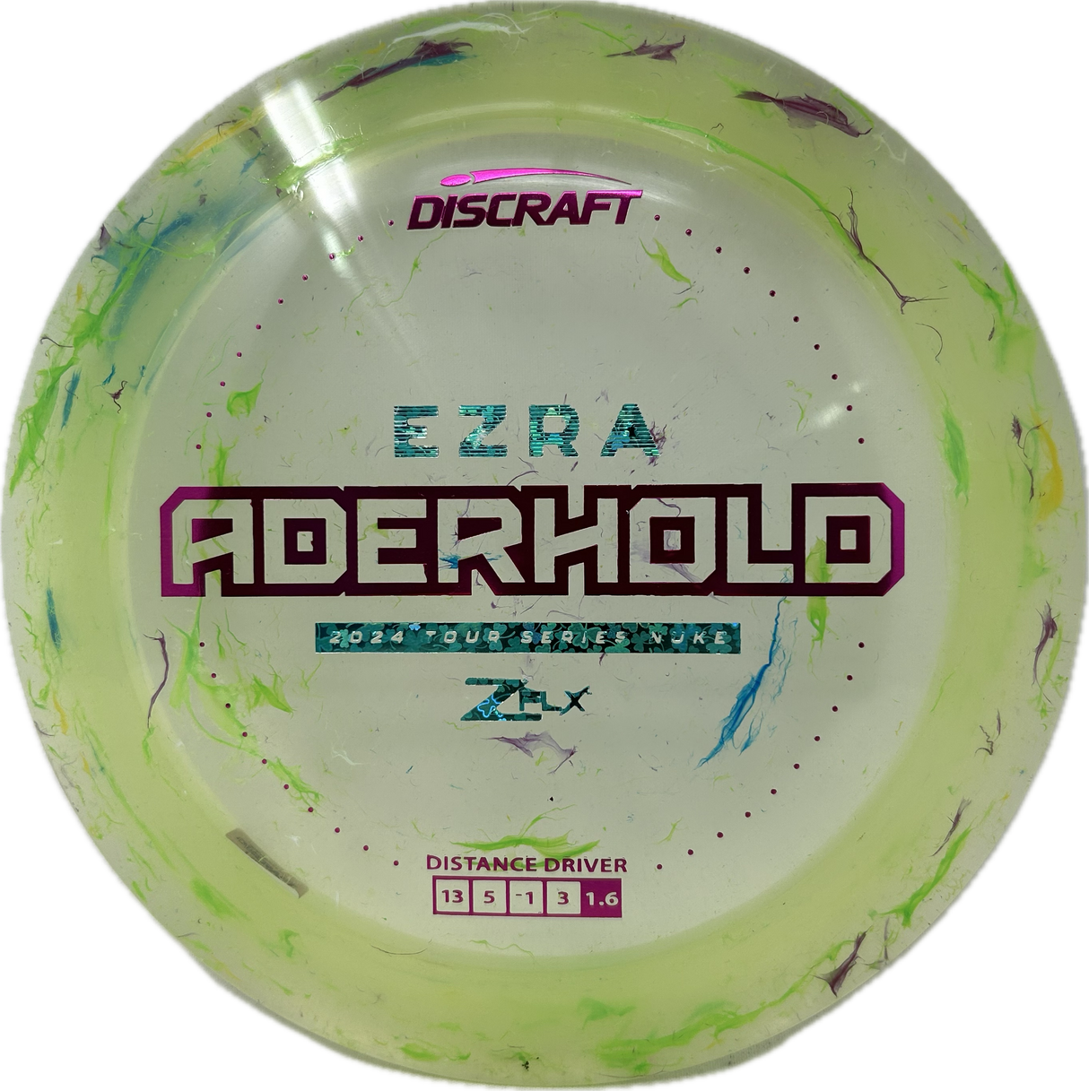 2024 Ezra Aderhold Nuke-Discraft-Foundation Disc Golf
