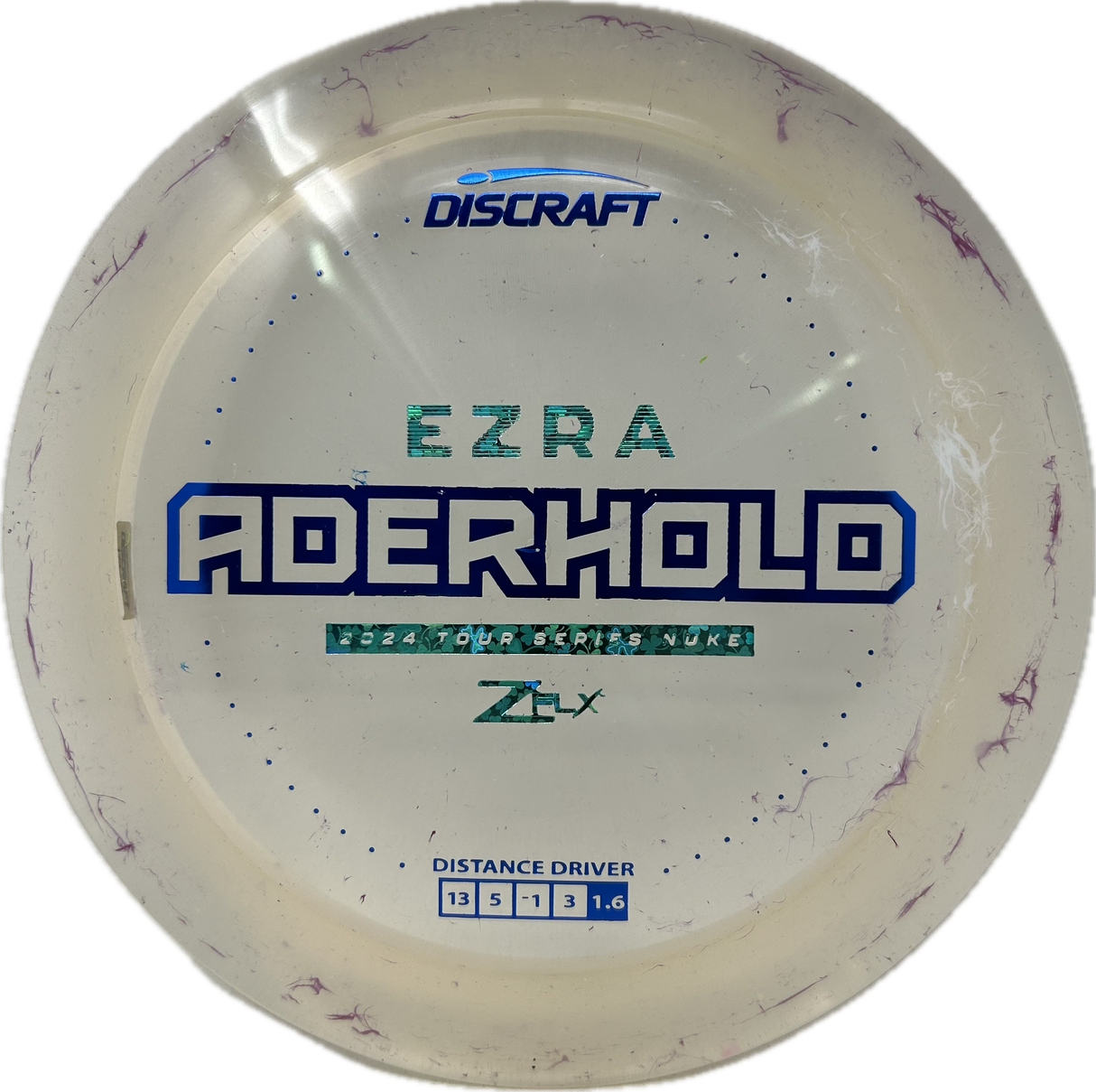 2024 Ezra Aderhold Nuke-Discraft-Foundation Disc Golf