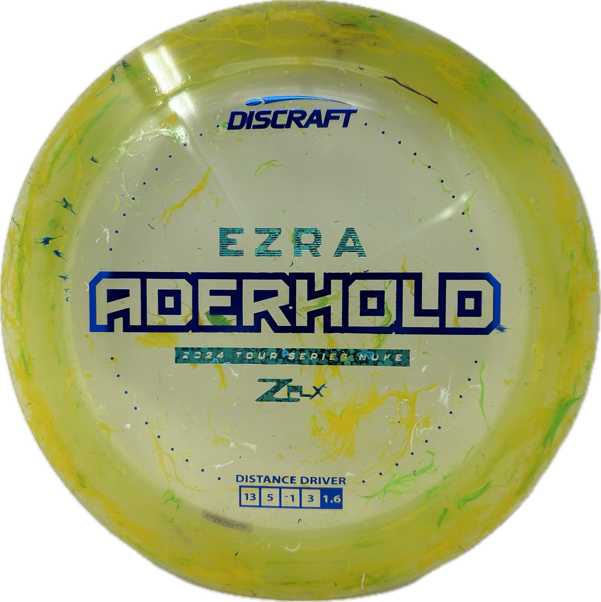 2024 Ezra Aderhold Nuke-Discraft-Foundation Disc Golf