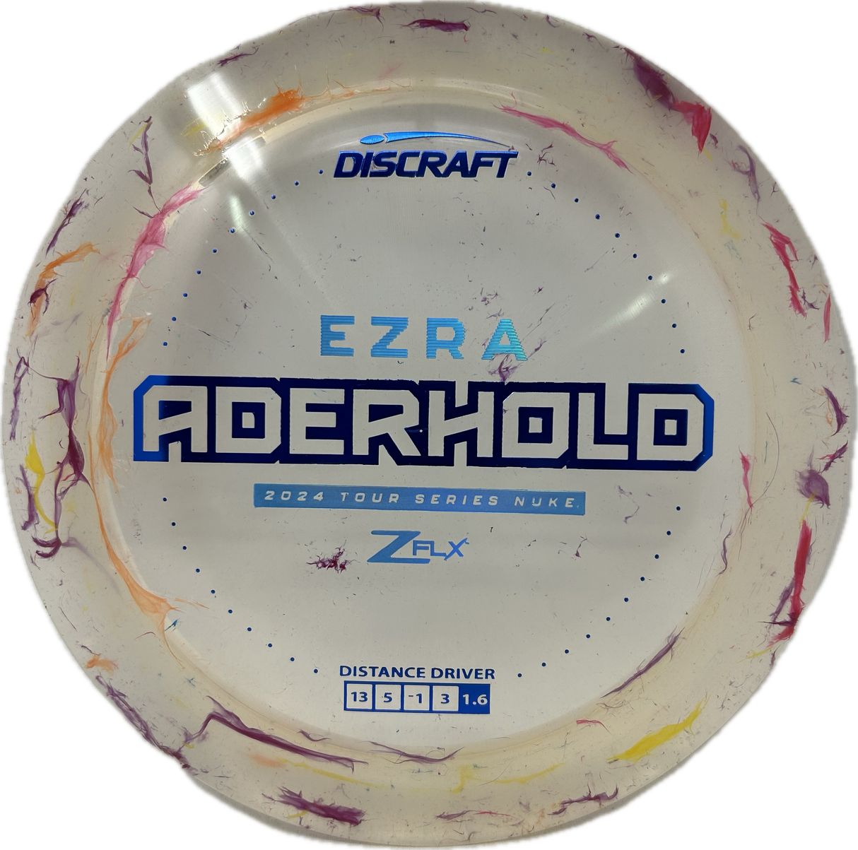 2024 Ezra Aderhold Nuke-Discraft-Foundation Disc Golf