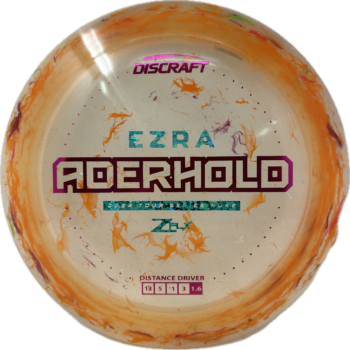 2024 Ezra Aderhold Nuke-Discraft-Foundation Disc Golf