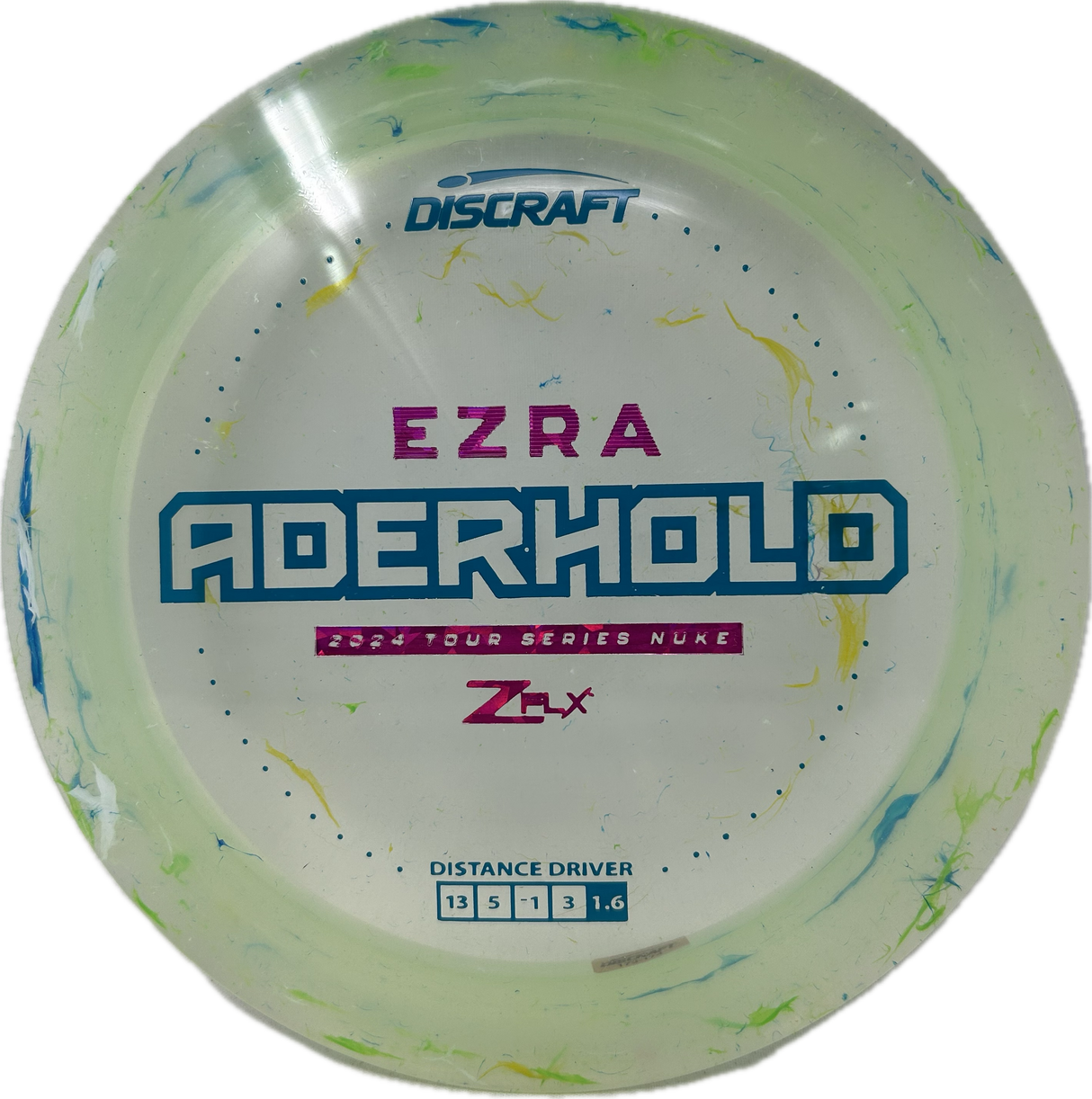 2024 Ezra Aderhold Nuke-Discraft-Foundation Disc Golf