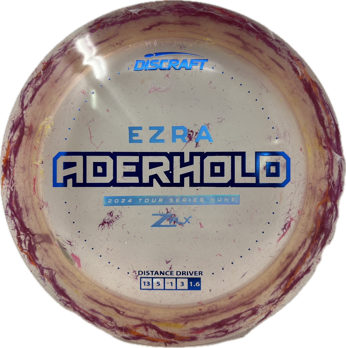 2024 Ezra Aderhold Nuke-Discraft-Foundation Disc Golf