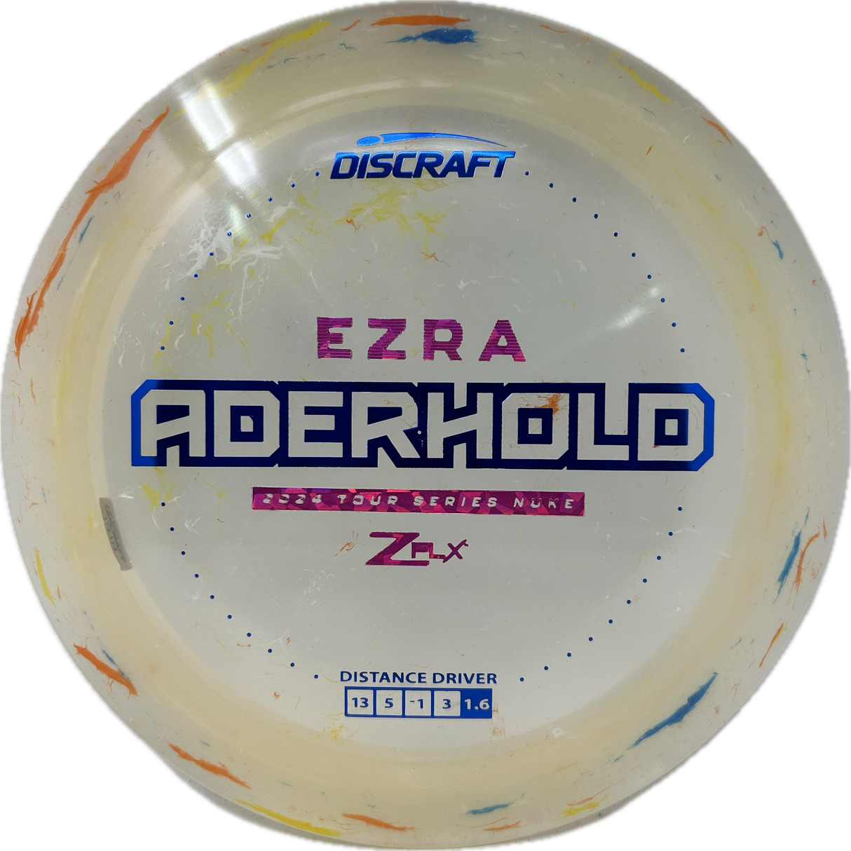 2024 Ezra Aderhold Nuke-Discraft-Foundation Disc Golf