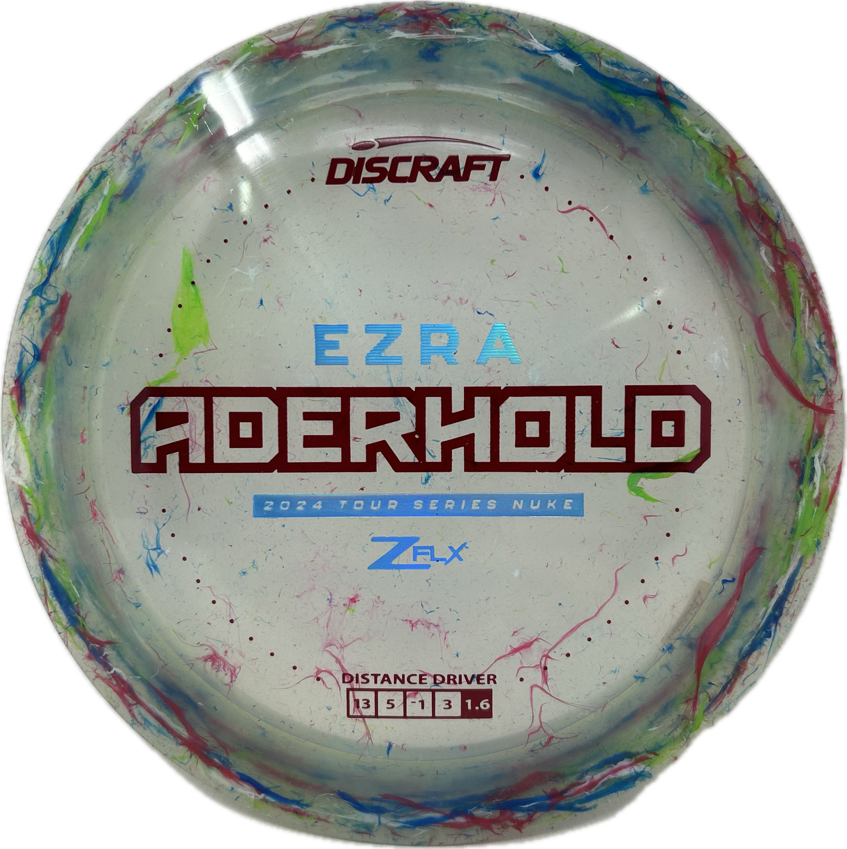 2024 Ezra Aderhold Nuke-Discraft-Foundation Disc Golf