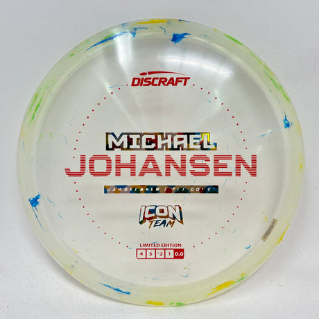 2024 Michael Johansen Comet-Discraft-Foundation Disc Golf