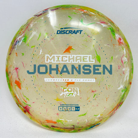 2024 Michael Johansen Comet-Discraft-Foundation Disc Golf