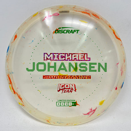 2024 Michael Johansen Comet-Discraft-Foundation Disc Golf