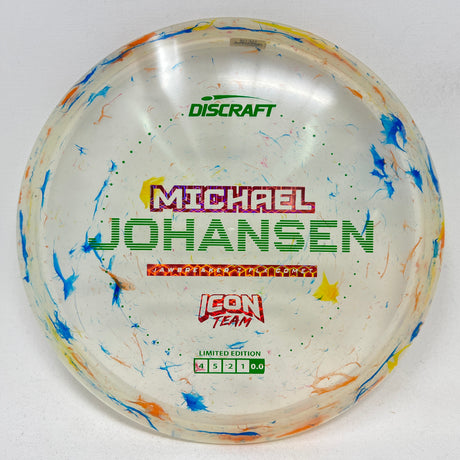 2024 Michael Johansen Comet-Discraft-Foundation Disc Golf