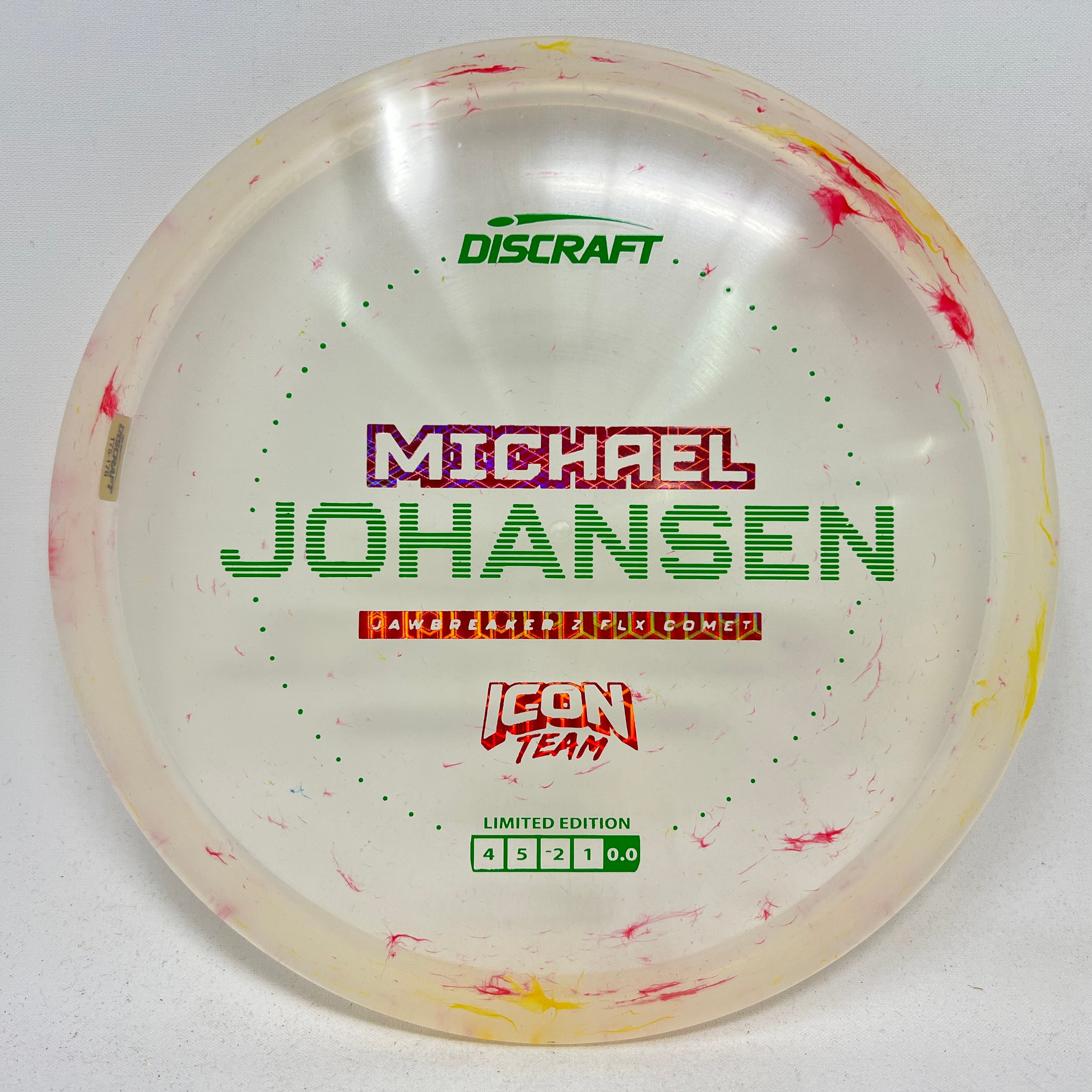 2024 Michael Johansen Comet | Straight Mid Range with Glide