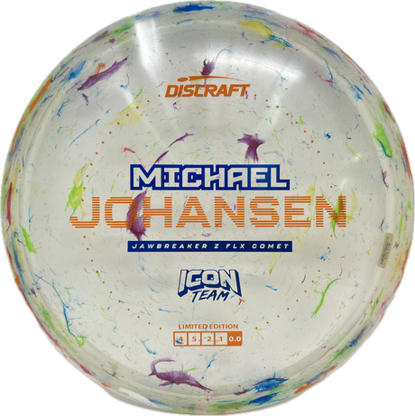 2024 Michael Johansen Comet-Discraft-Foundation Disc Golf