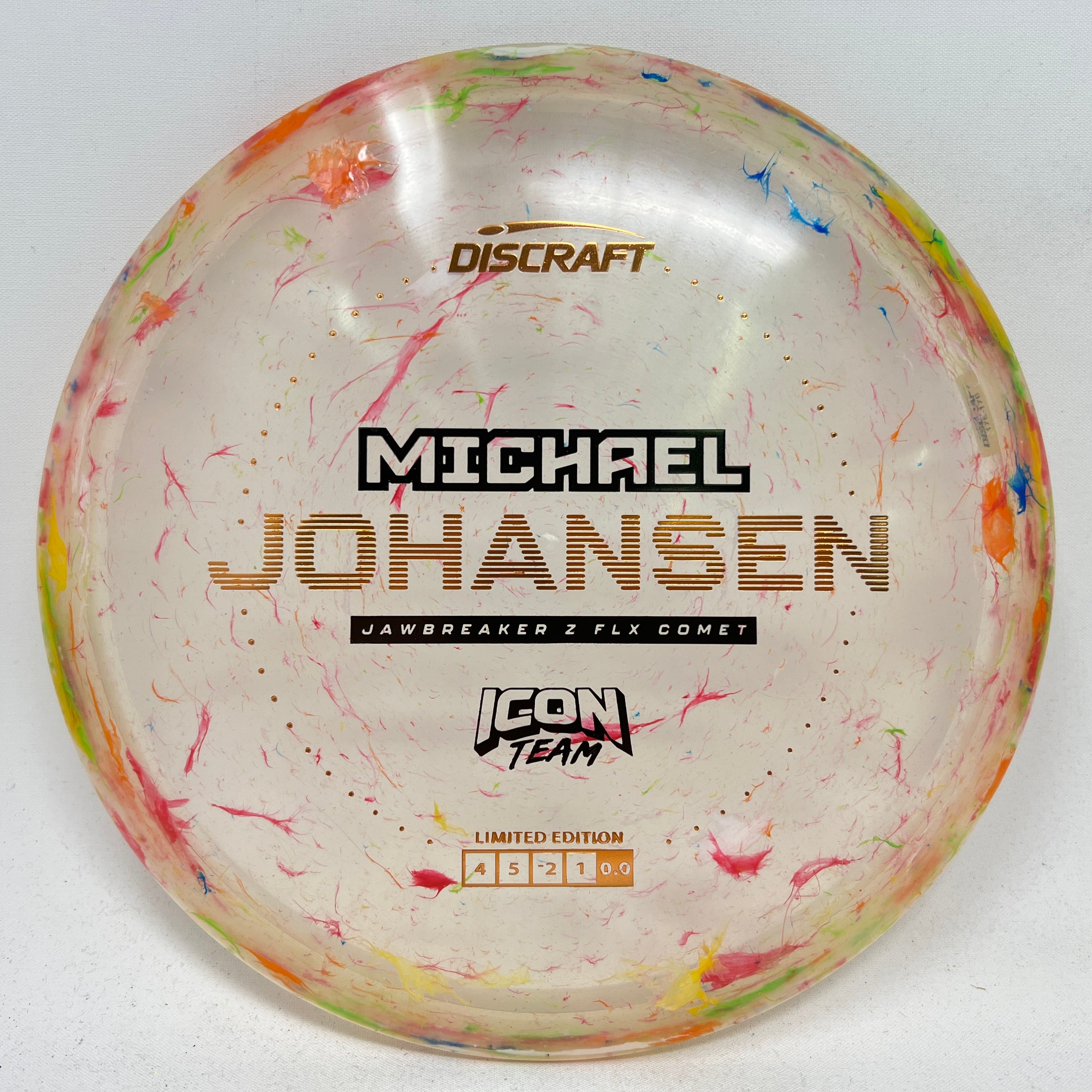 2024 Michael Johansen Comet | Straight Mid Range with Glide
