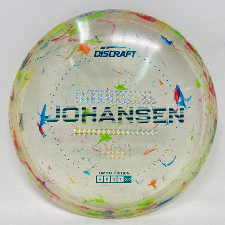2024 Michael Johansen Comet-Discraft-Foundation Disc Golf