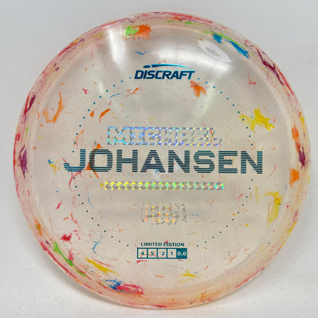 2024 Michael Johansen Comet-Discraft-Foundation Disc Golf