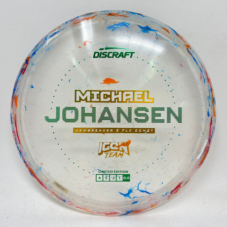 2024 Michael Johansen Comet-Discraft-Foundation Disc Golf