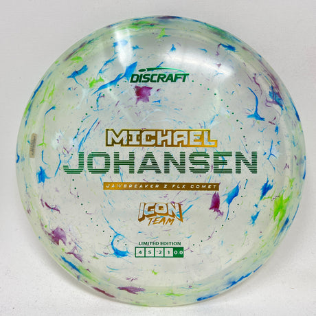 2024 Michael Johansen Comet-Discraft-Foundation Disc Golf