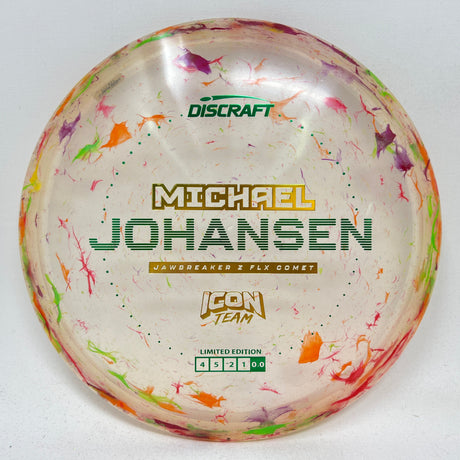 2024 Michael Johansen Comet-Discraft-Foundation Disc Golf