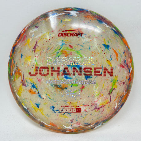 2024 Michael Johansen Comet-Discraft-Foundation Disc Golf