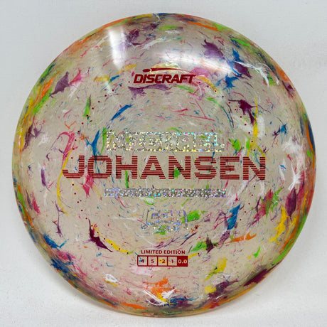 2024 Michael Johansen Comet-Discraft-Foundation Disc Golf