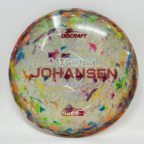 2024 Michael Johansen Comet-Discraft-Foundation Disc Golf