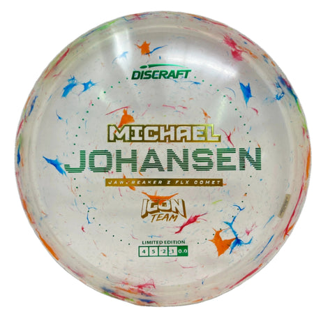 2024 Michael Johansen Comet-Discraft-Foundation Disc Golf