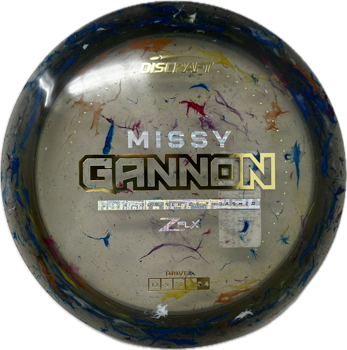 2024 Missy Gannon Thrasher-Discraft-Foundation Disc Golf
