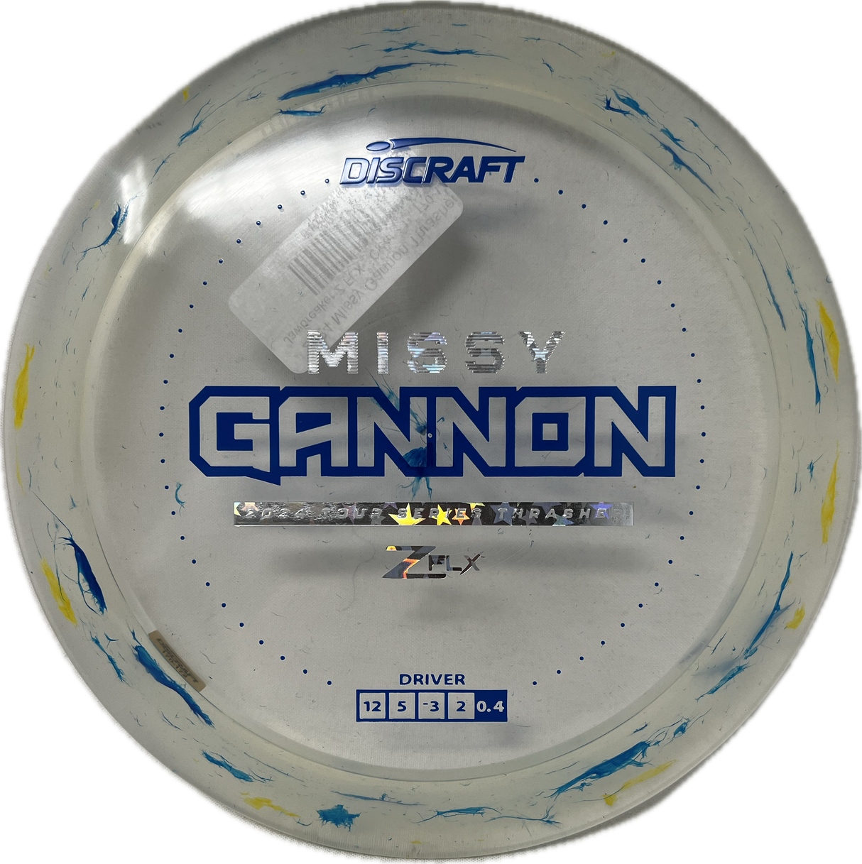 2024 Missy Gannon Thrasher-Discraft-Foundation Disc Golf