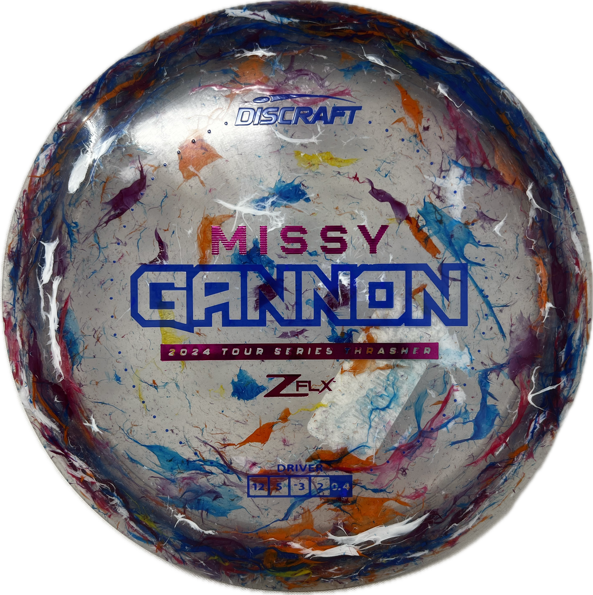 2024 Missy Gannon Thrasher-Discraft-Foundation Disc Golf