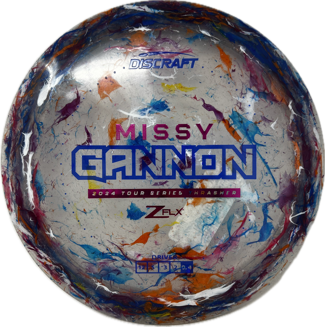 2024 Missy Gannon Thrasher-Discraft-Foundation Disc Golf