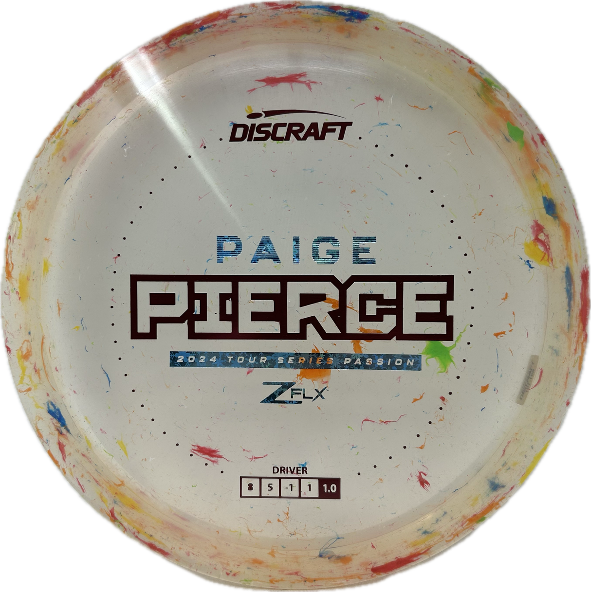 2024 Paige Pierce Passion-Discraft-Foundation Disc Golf