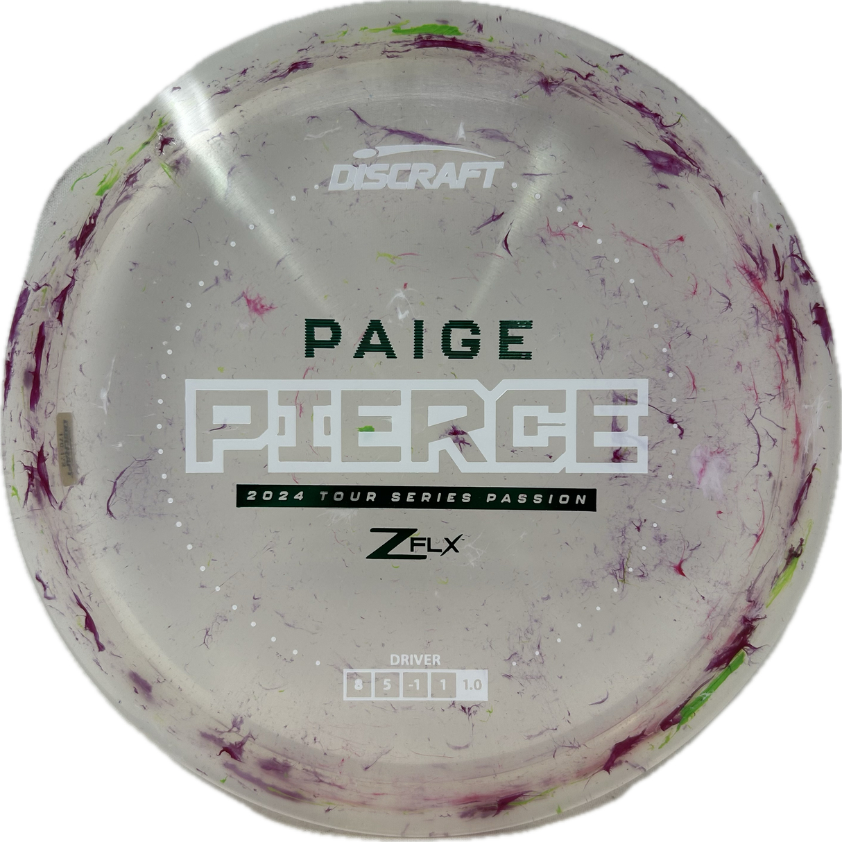 2024 Paige Pierce Passion-Discraft-Foundation Disc Golf