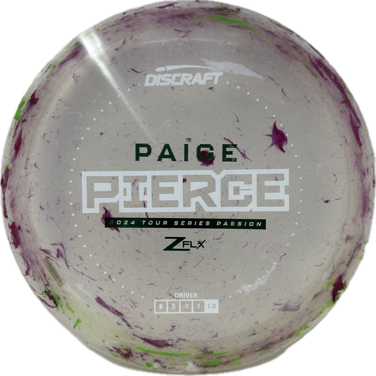 2024 Paige Pierce Passion-Discraft-Foundation Disc Golf