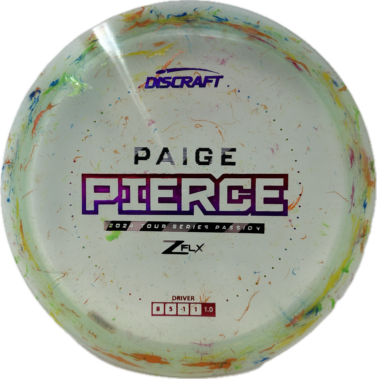 2024 Paige Pierce Passion-Discraft-Foundation Disc Golf