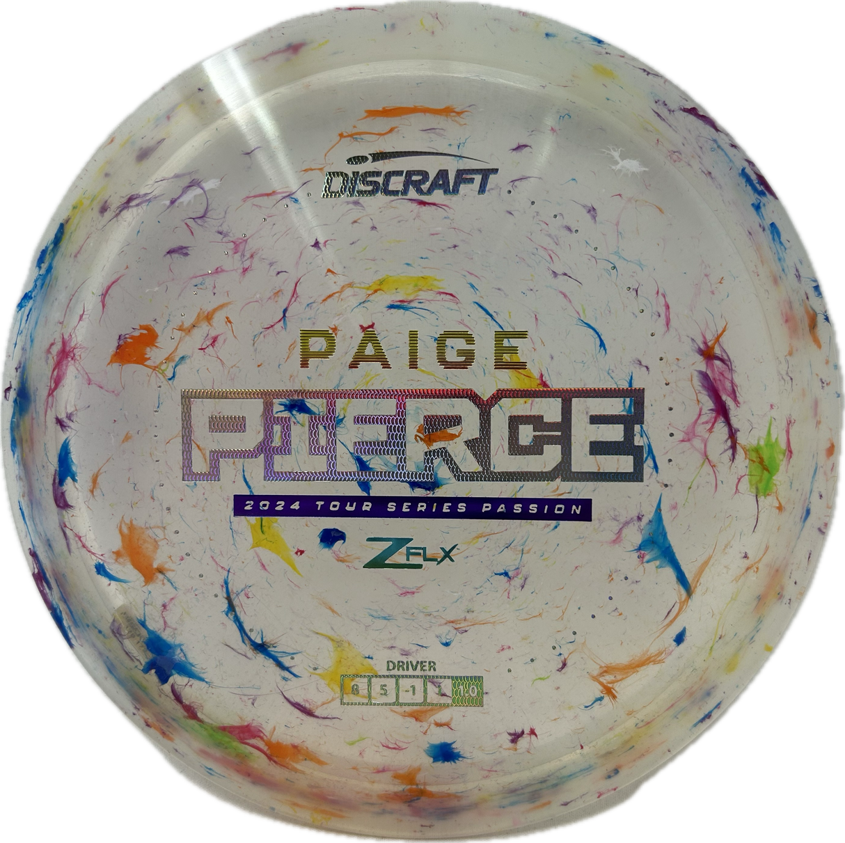 2024 Paige Pierce Passion-Discraft-Foundation Disc Golf