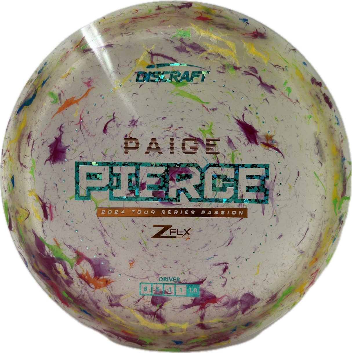 2024 Paige Pierce Passion-Discraft-Foundation Disc Golf