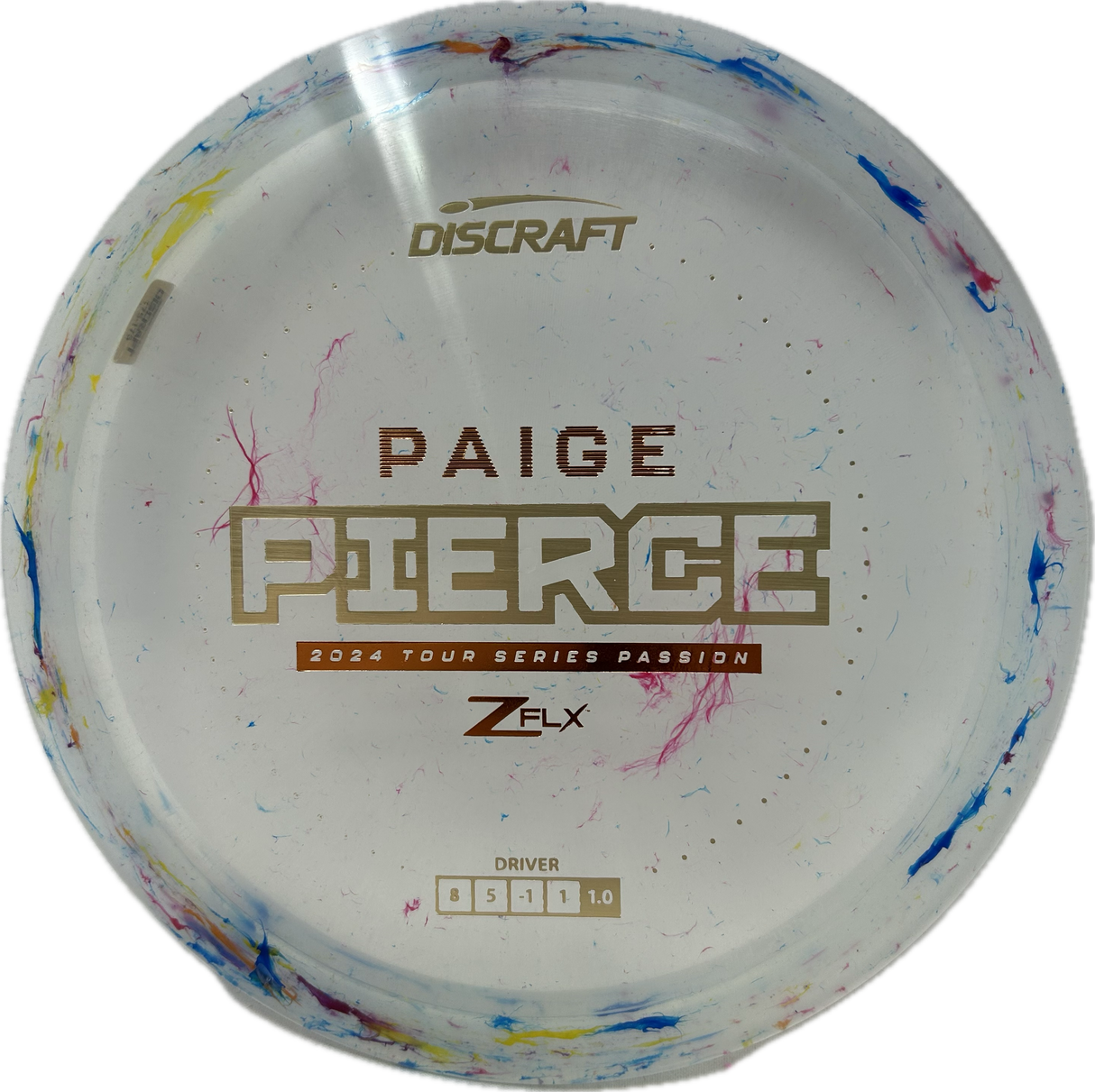 2024 Paige Pierce Passion-Discraft-Foundation Disc Golf