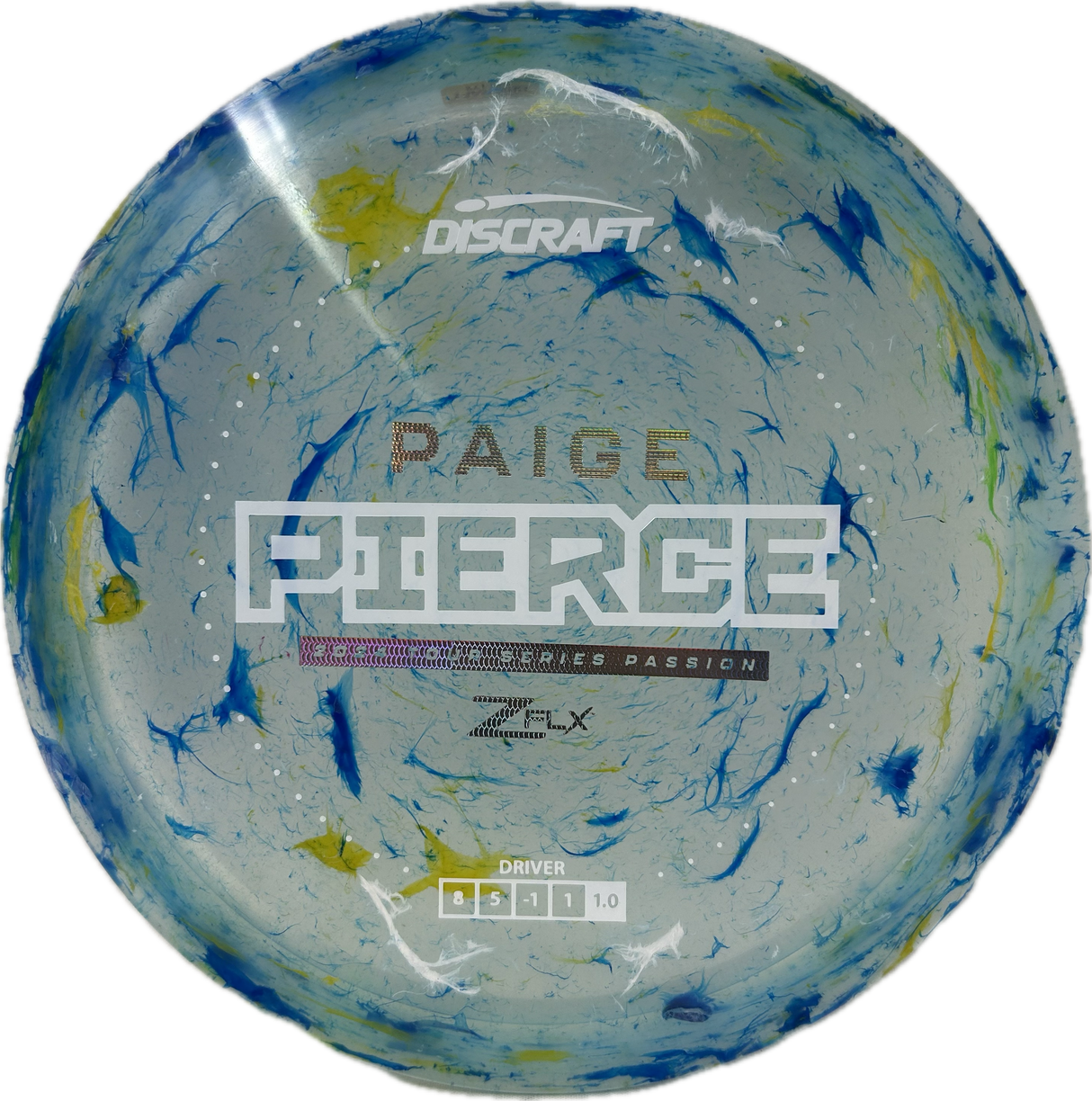 2024 Paige Pierce Passion-Discraft-Foundation Disc Golf