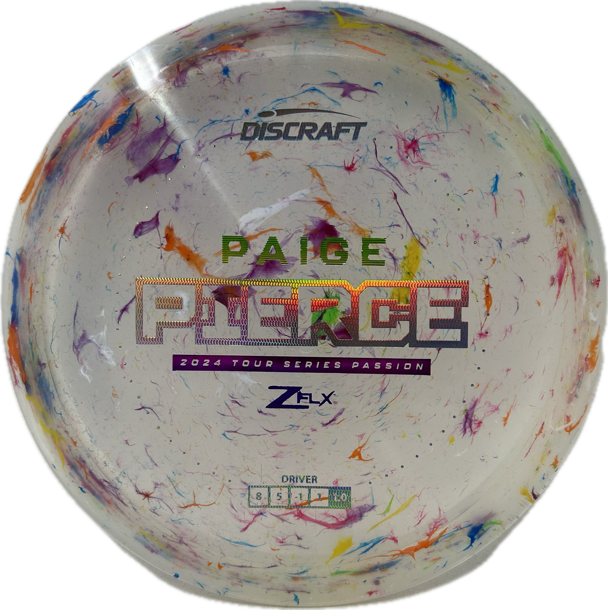 2024 Paige Pierce Passion-Discraft-Foundation Disc Golf