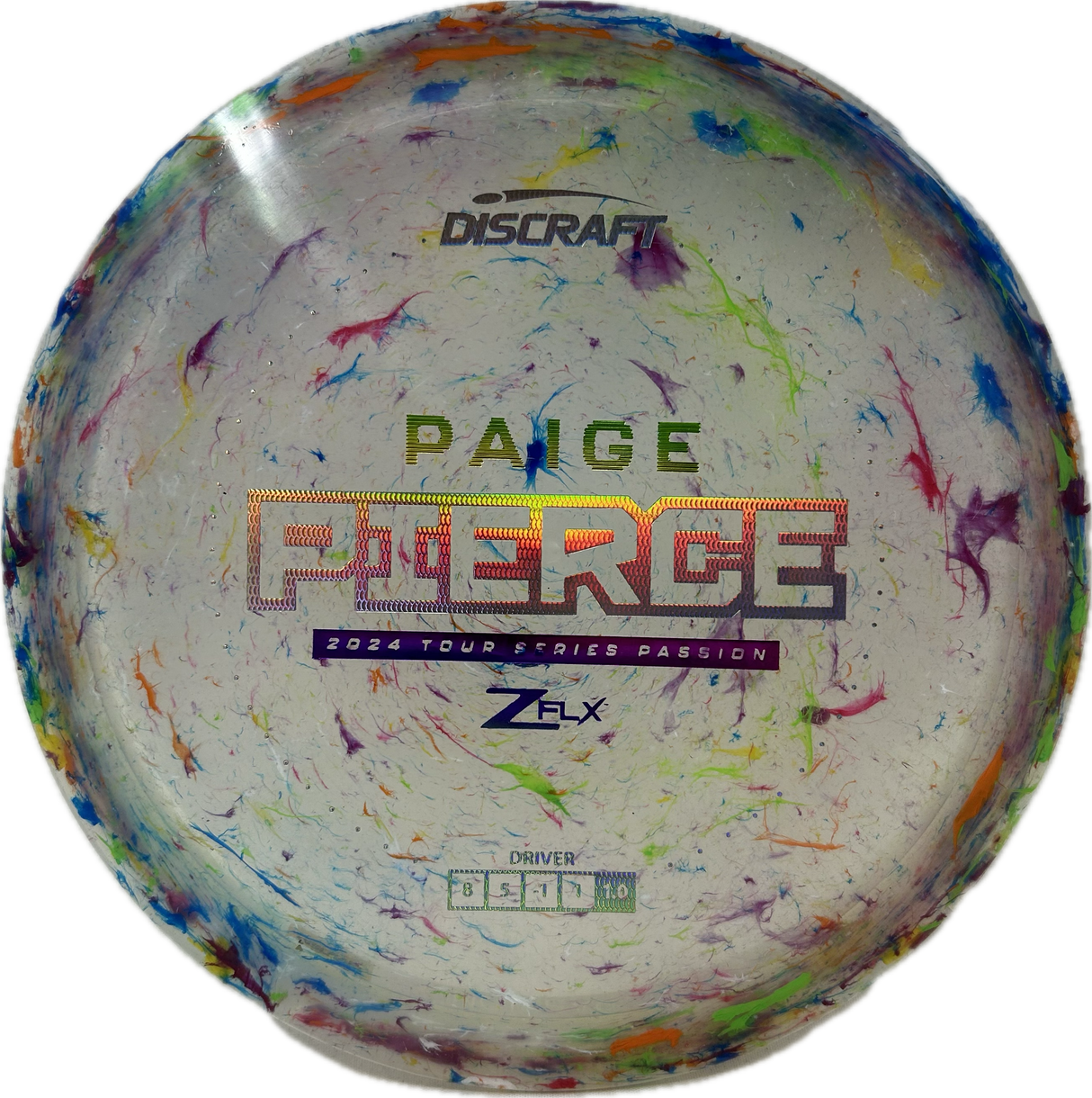 2024 Paige Pierce Passion-Discraft-Foundation Disc Golf