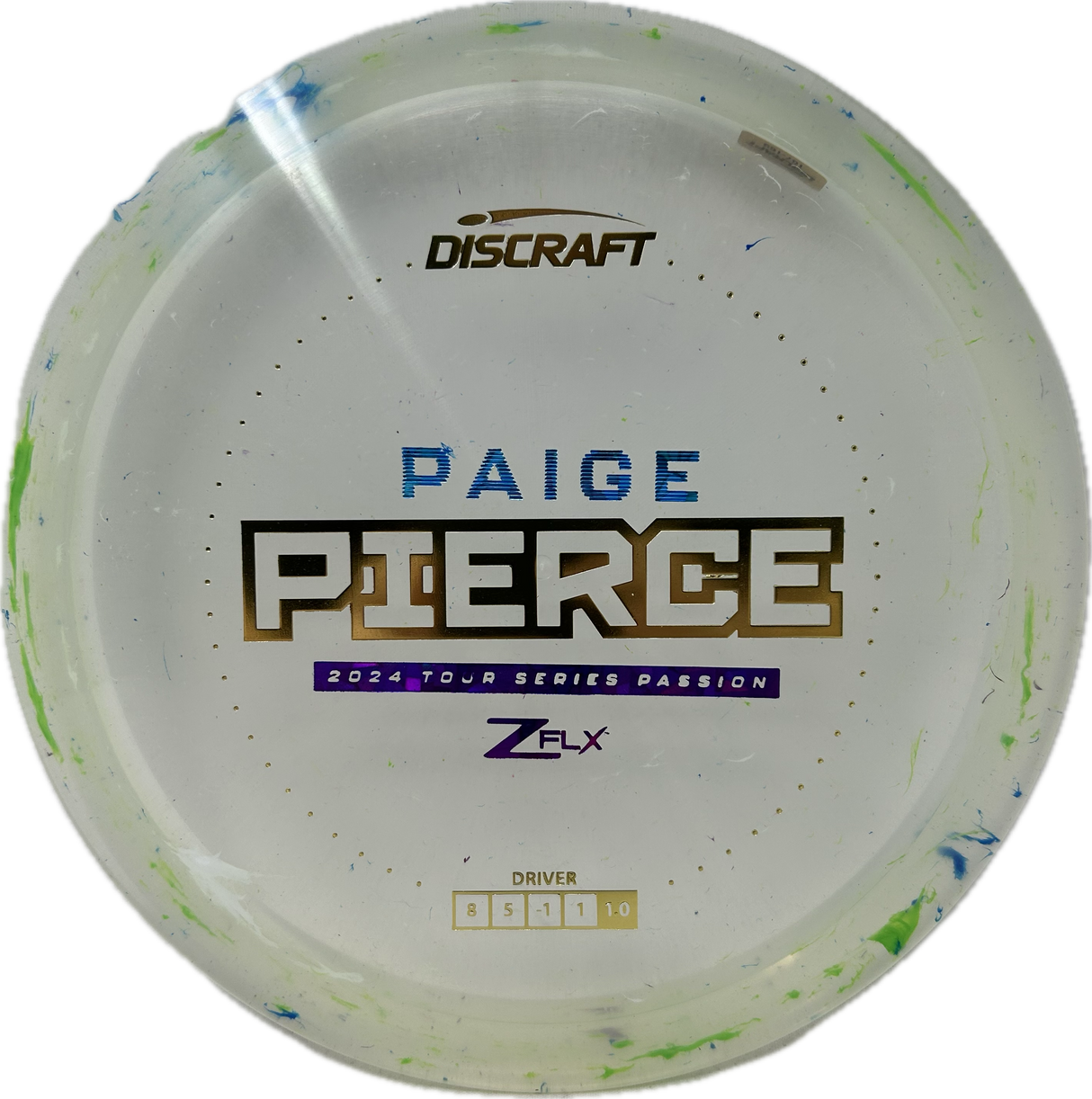2024 Paige Pierce Passion-Discraft-Foundation Disc Golf